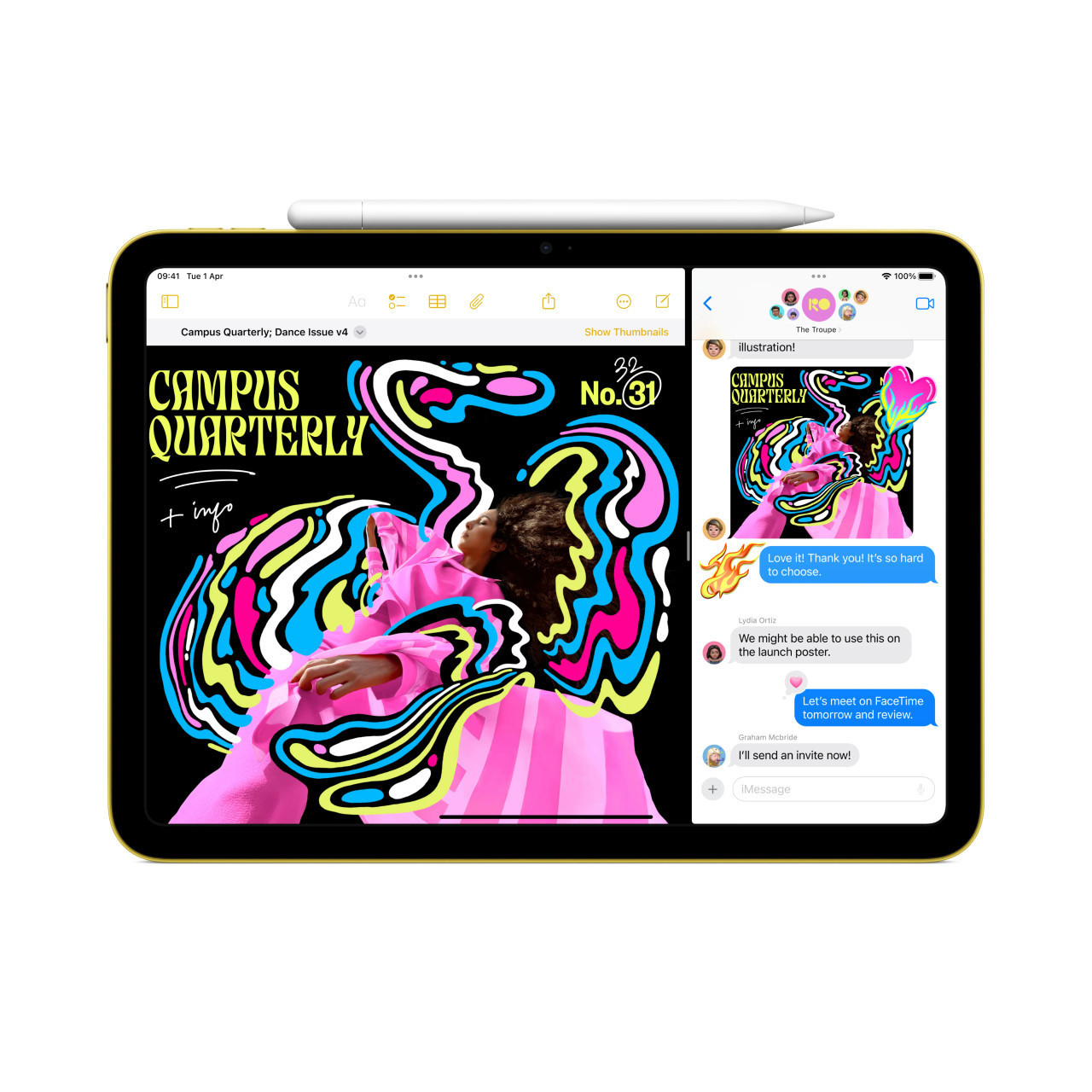 Apple iPad 11インチ シルバー 128GB Apple Pencil Apple 11-inch iPad Wi-Fi 128GB - Silver | MD3Y4KN/A - expert.ie