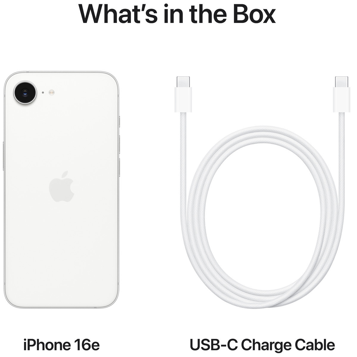 Apple iPhone 16e 128G - White | MD1R4QN/A - expert.ie