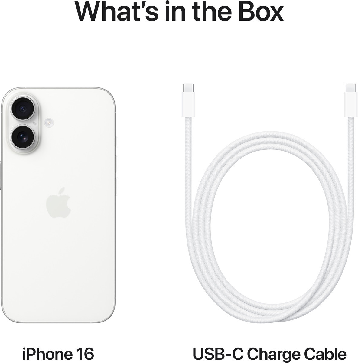 Apple iPhone 16 128GB - White | MYE93QN/A - expert.ie