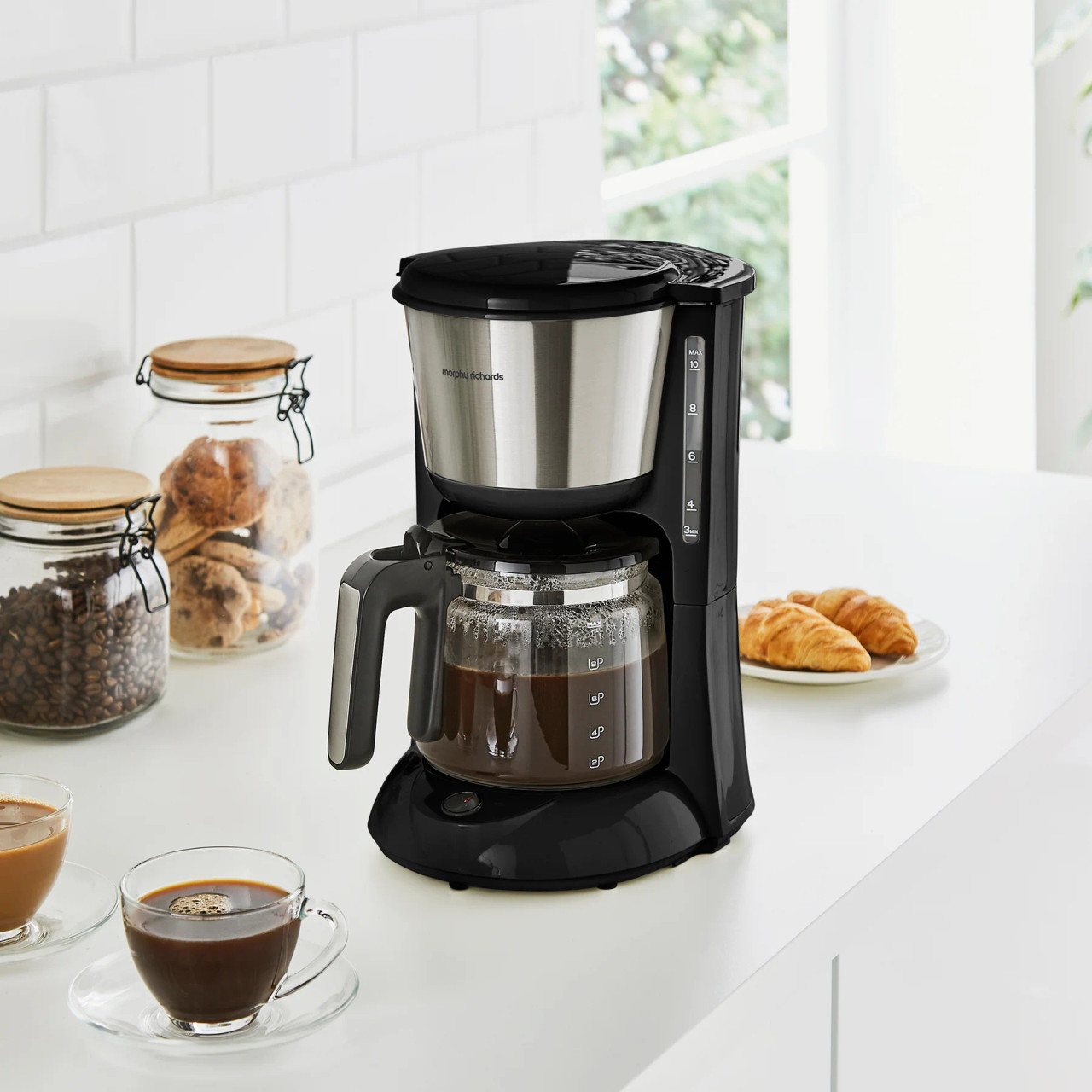 Buy Morphy Richards Equip Filter Coffee Maker 162501 Online - Tadhg O'Connor Ltd Buy Morphy Richards Equip Filter Coffee Maker 162501 Online - Tadhg O'Connor Ltd