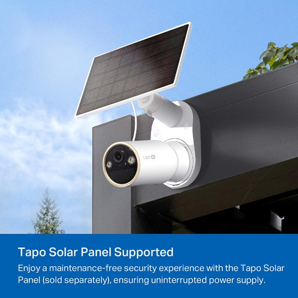 TP-Link Tapo Solar-Powered Security Camera Kit | Tapo C460 KIT