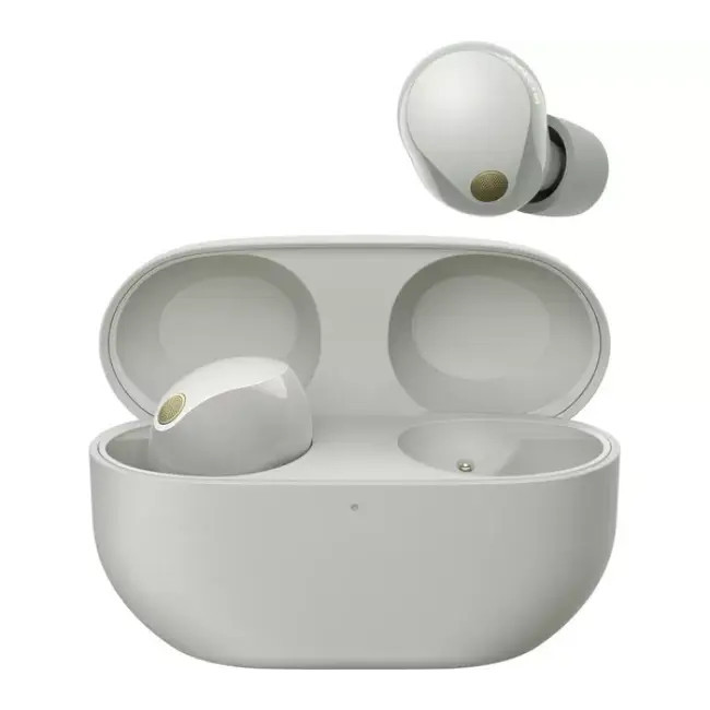 Sony WF-1000XM5 Wireless Noise Cancelling Headphones - Silver