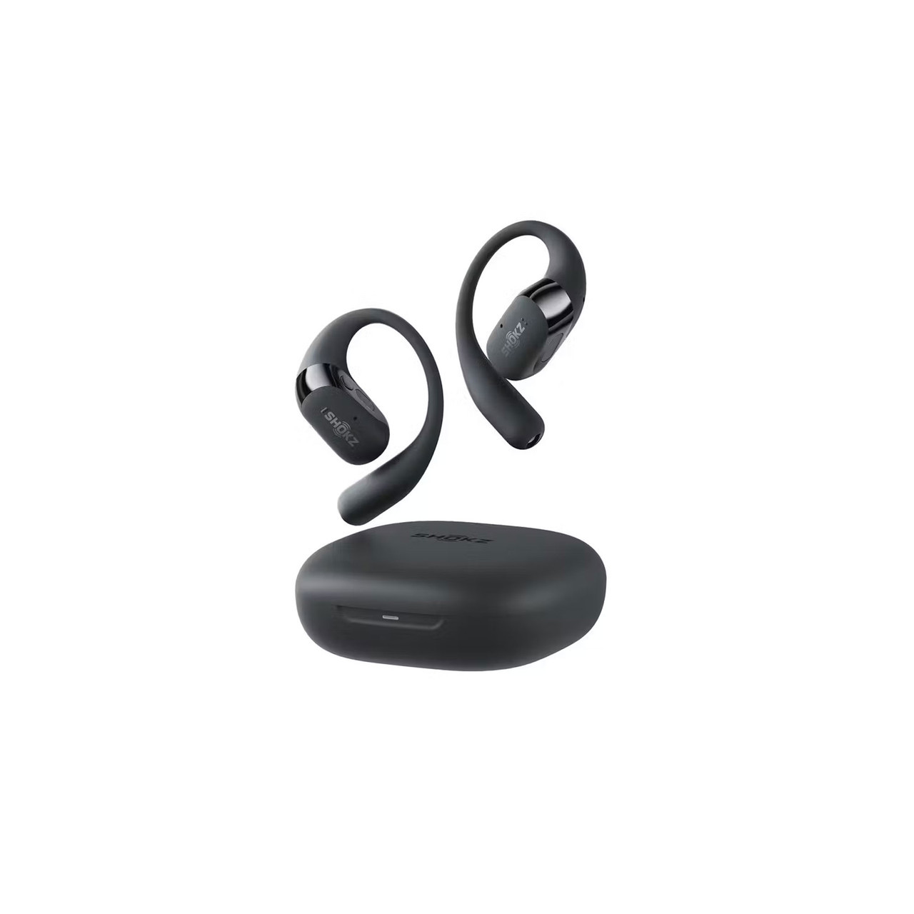 Shokz OpenFit 2+ True Wireless Earbuds - Black | 38-T921-ST-BK