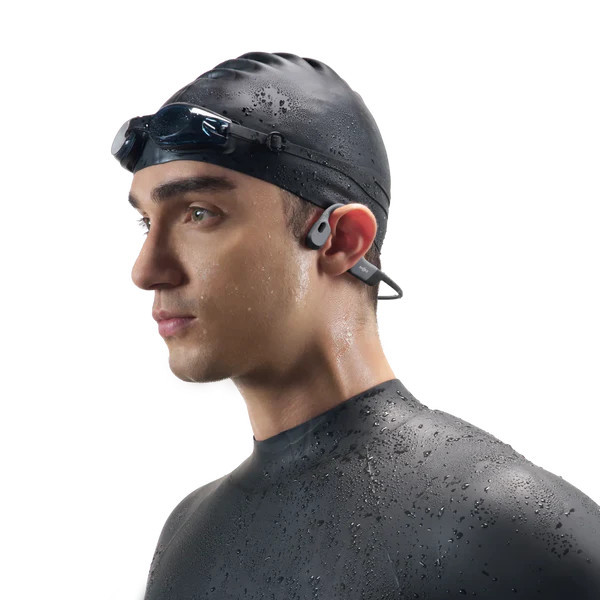 Shokz OpenSwim Pro Open-Ear Wireless Headphone - Grey | 38-S711-ST