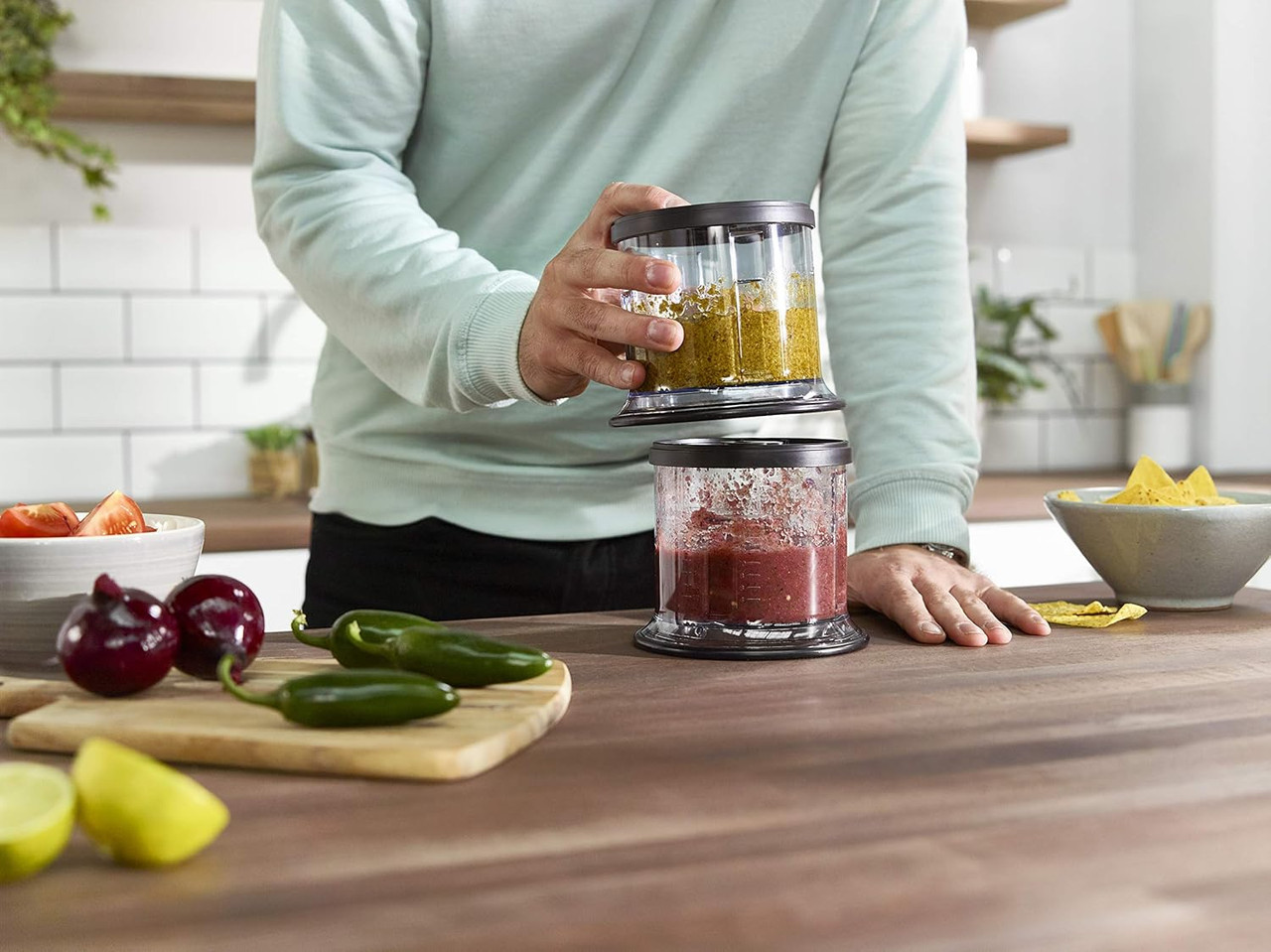 Ninja Express Chop Mini Chopper and Blender | NJ1002UKBK - expert.ie