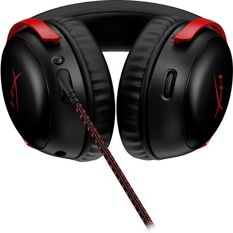 HyperX Cloud III BLK/RED Gaming Headset | 259-727A9AA - expert.ie
