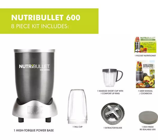 NutriBullet Piece Blender - Main Image