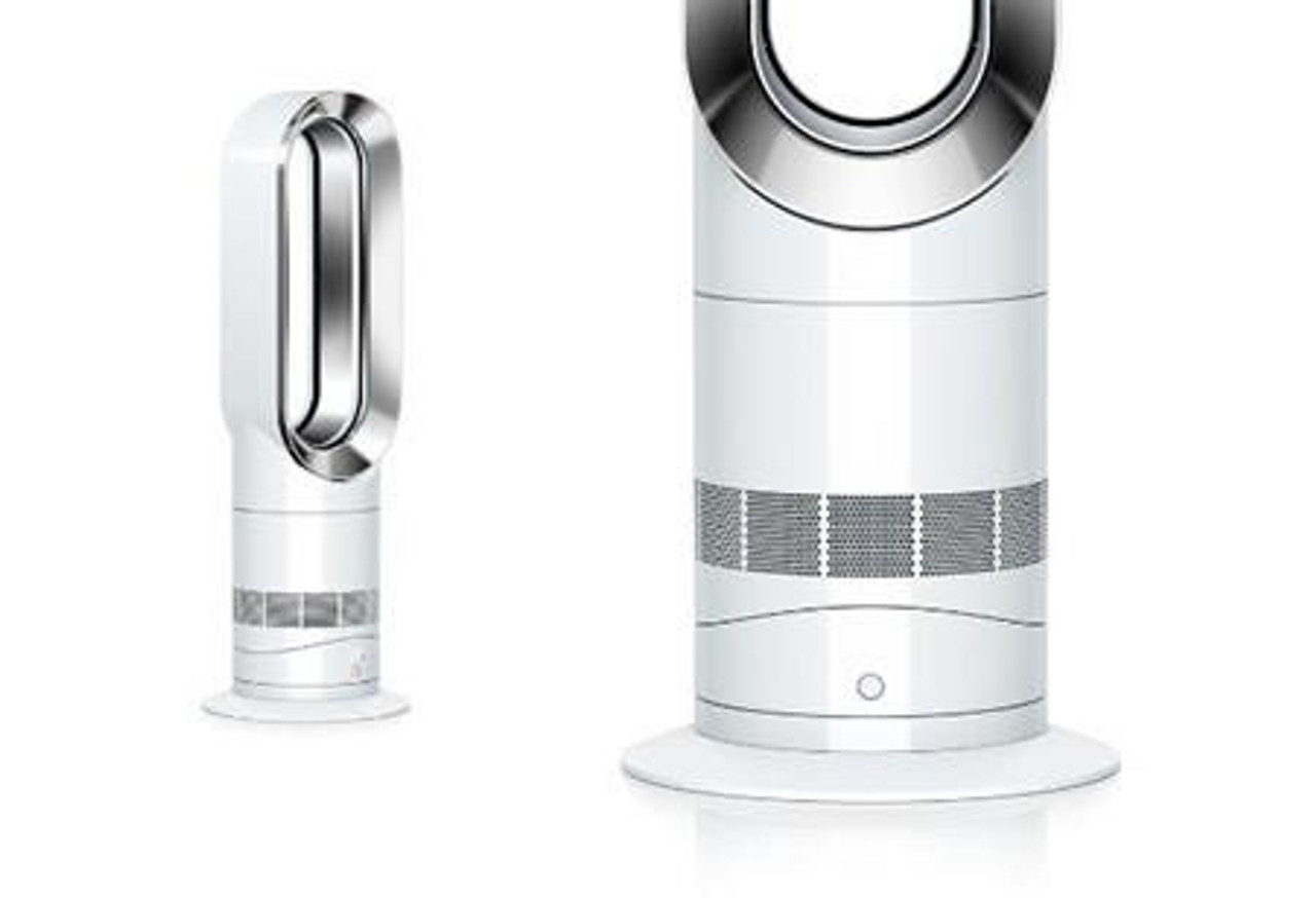 dyson AM 09 WN N WHITE hot＆coool 2022年製 - ファンヒーター