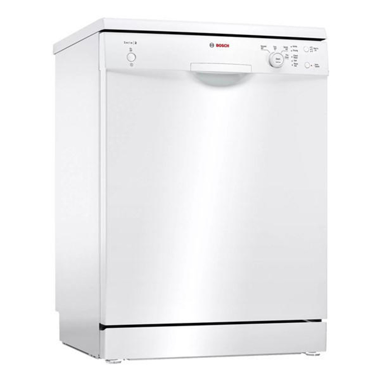 Bosch 12 Place White Freestanding Dishwasher