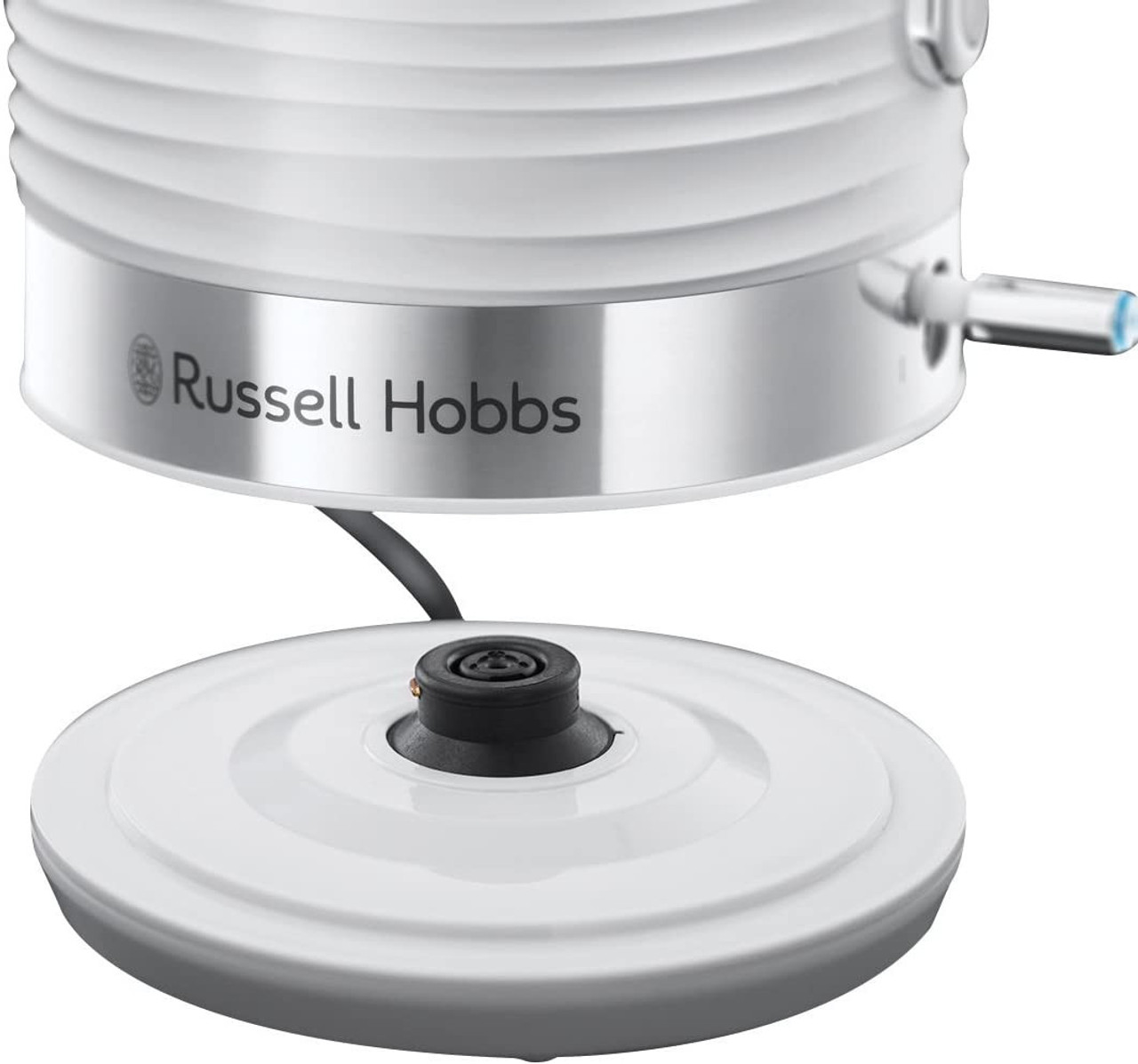 Russell Hobbs Inspire White Kettle