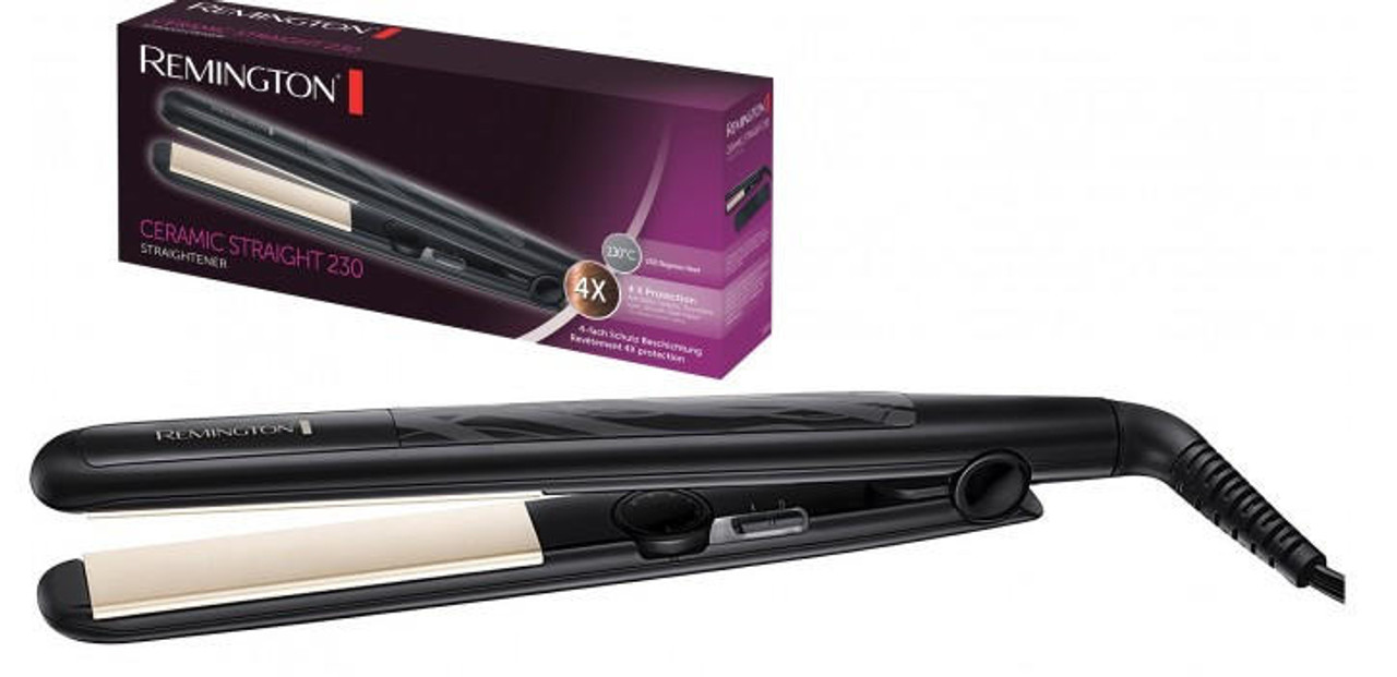 Anti static shop straightener