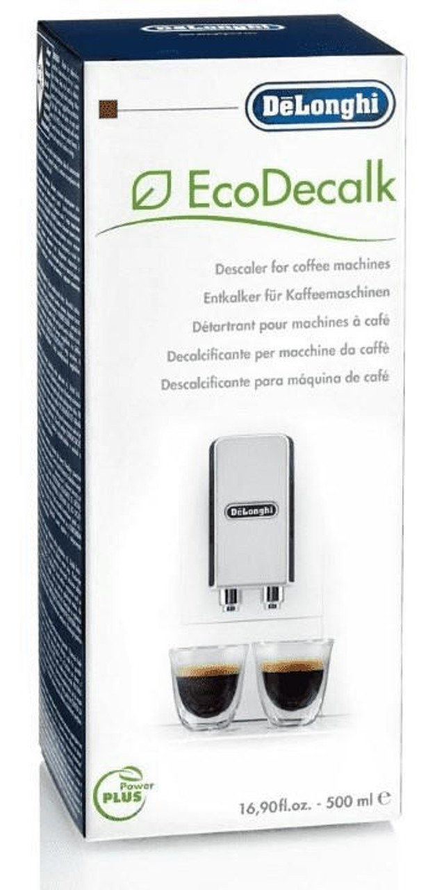 GENUINE DELONGHI MAGNIFICA ESPRESSO COFFEE MAKER MACHINE NATURAL DESCALER  500ML