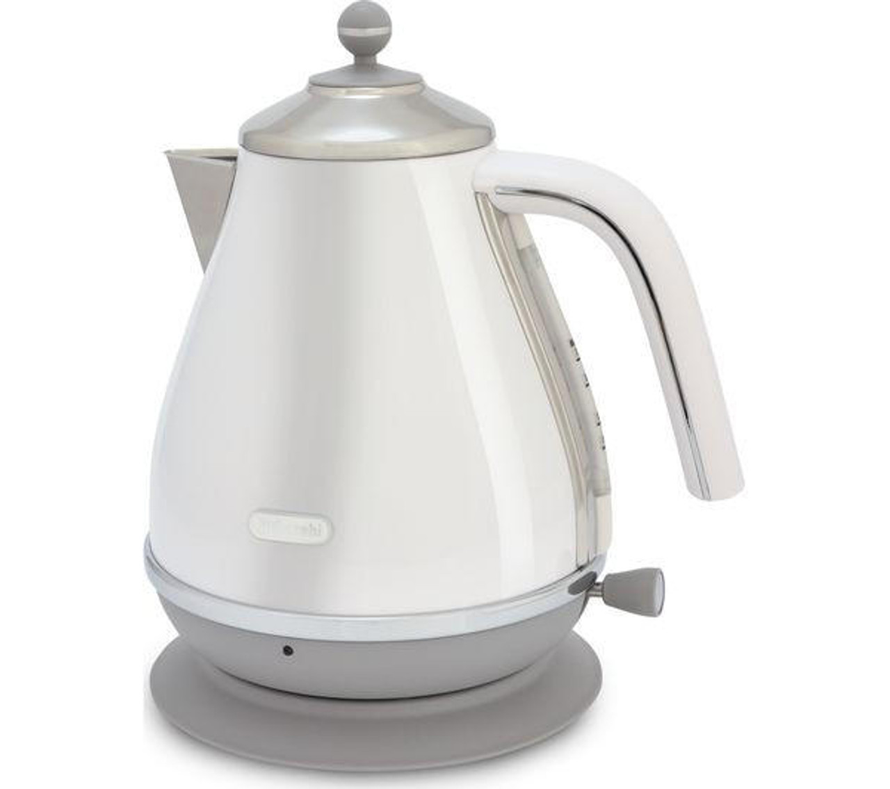 delonghi kettle icona white