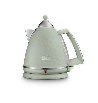 DeLonghi Argento Green Kettle