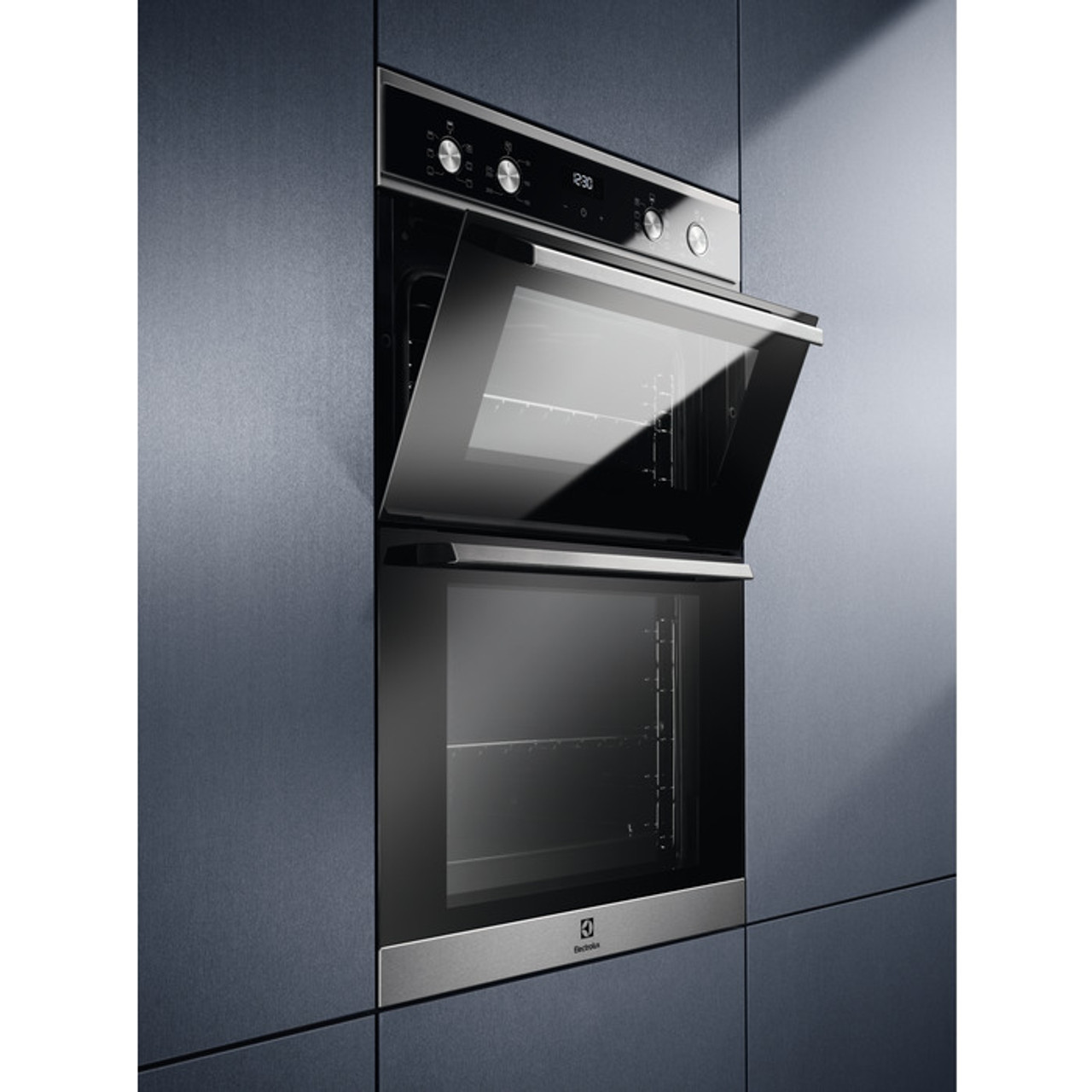Electrolux Built-In Electric Double Oven | KDFEC40X - expert.ie