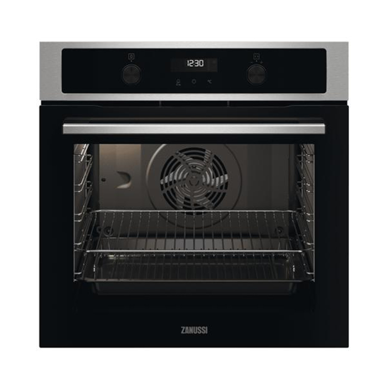 Zanussi pyrolytic shop single oven