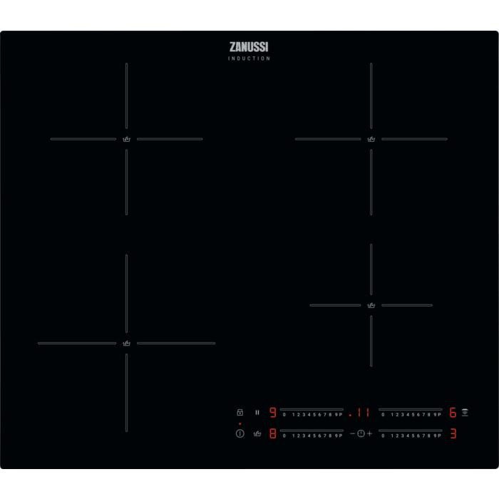 zanussi electric induction hob