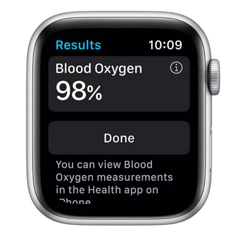 Apple Watch Series GPS 44mm M00D3B/A Silver with White Sports Band