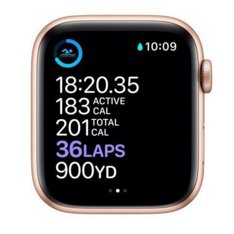 Apple Watch Series GPS 44mm M00E3B/A Gold with Pink Sports Band