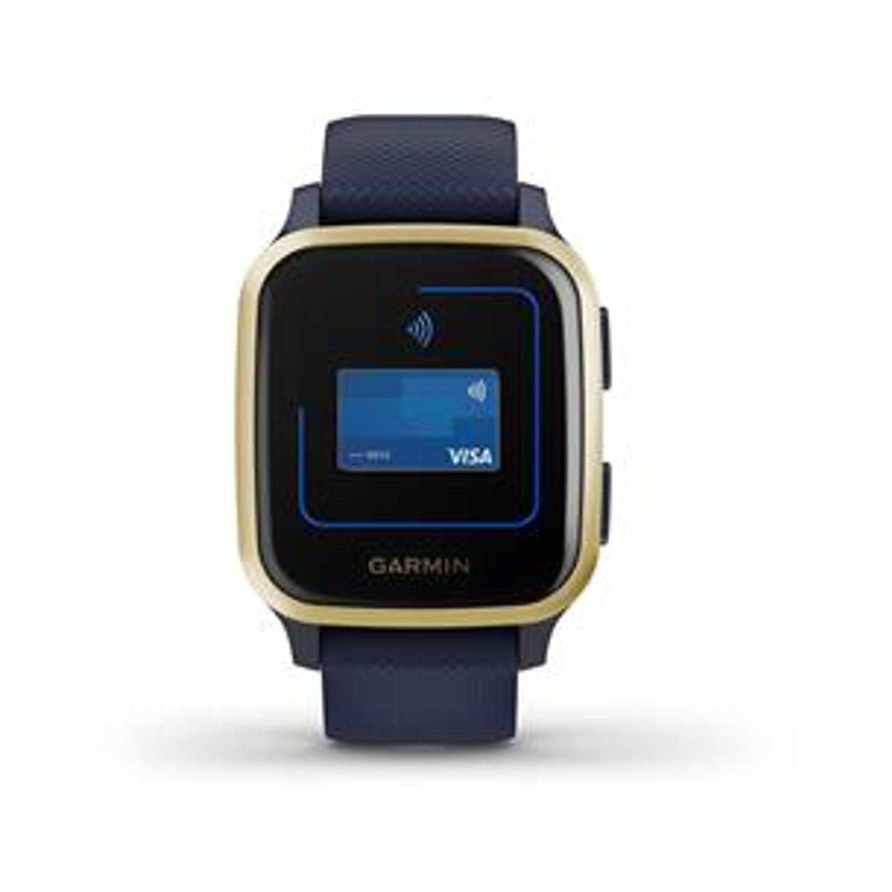 Garmin Venu SQ Shadow Navy/Light Gold 010-02426-12