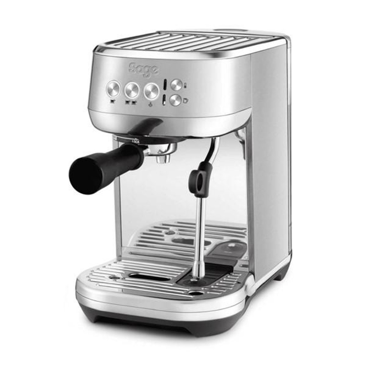 SAGE The Bambino Plus Espresso Coffee Machine - SES500BSS4GUK1 for sale  online