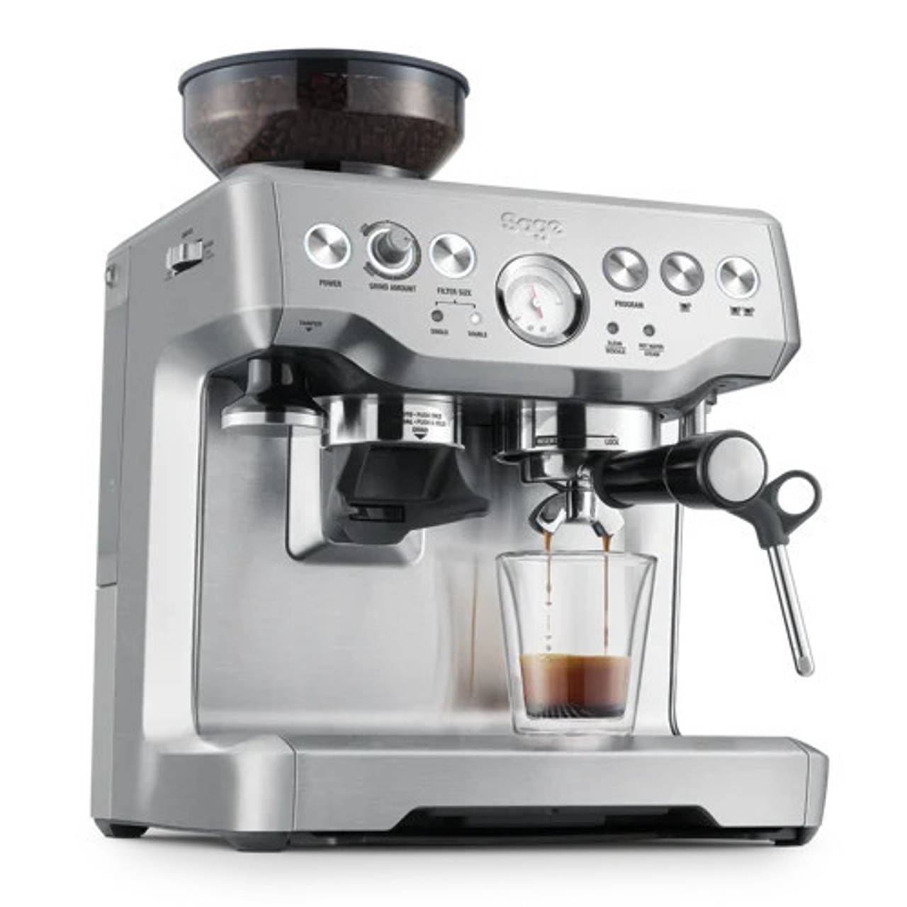 Sage barista shop express bes875uk