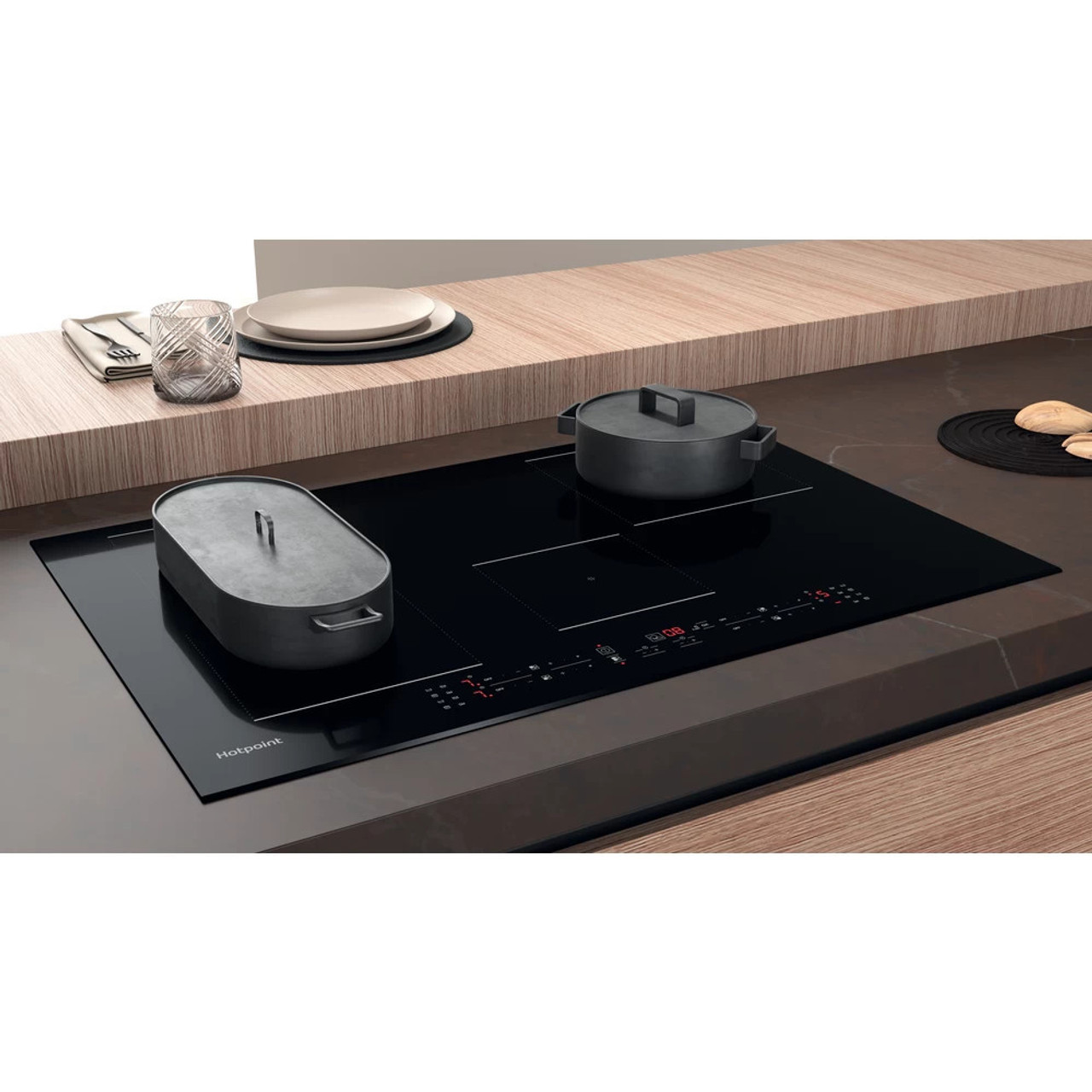 Hotpoint 4 Zone Induction Hob TB3977BBF