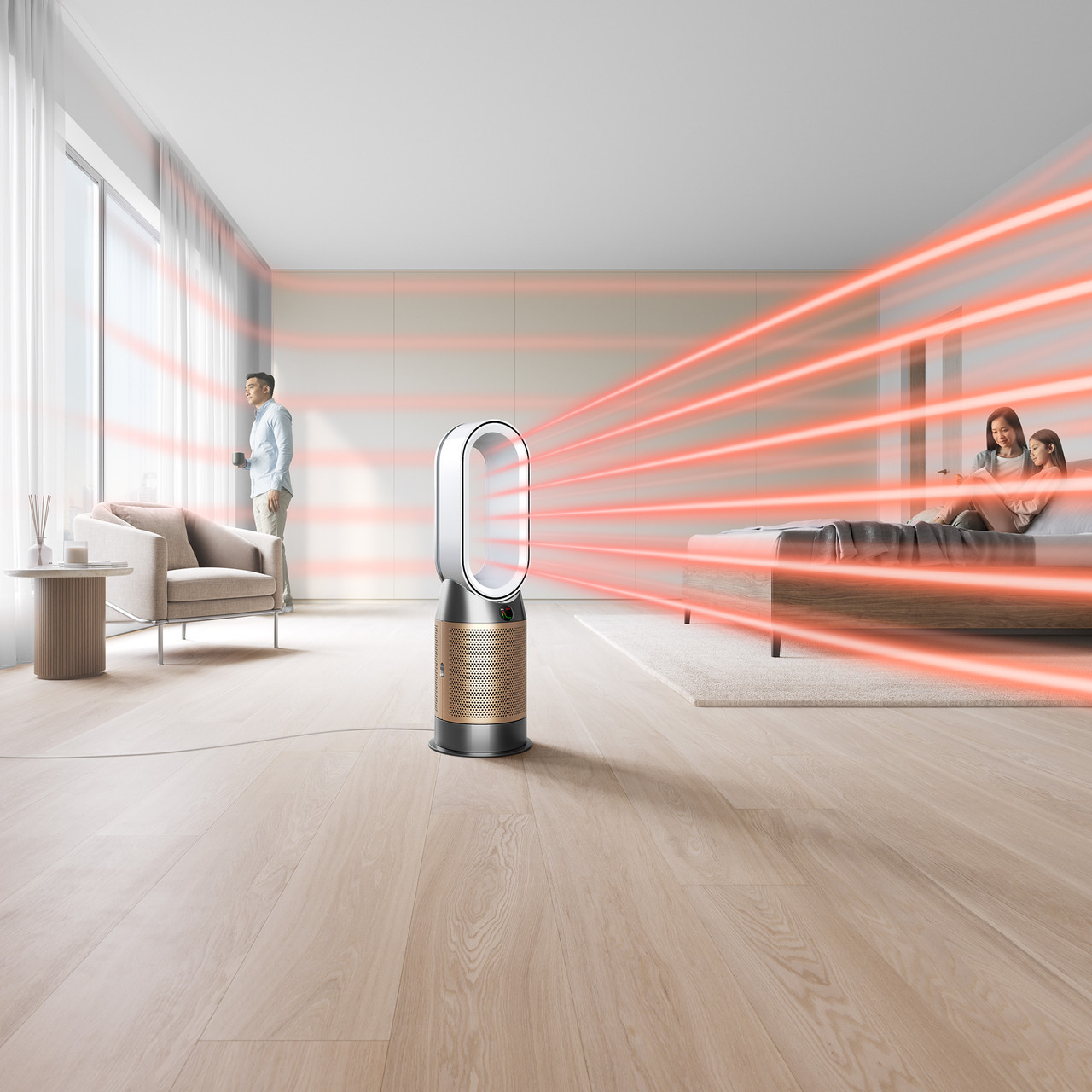 Dyson Purifier Hot + Cool? Formaldehyde Purifying Fan Heater