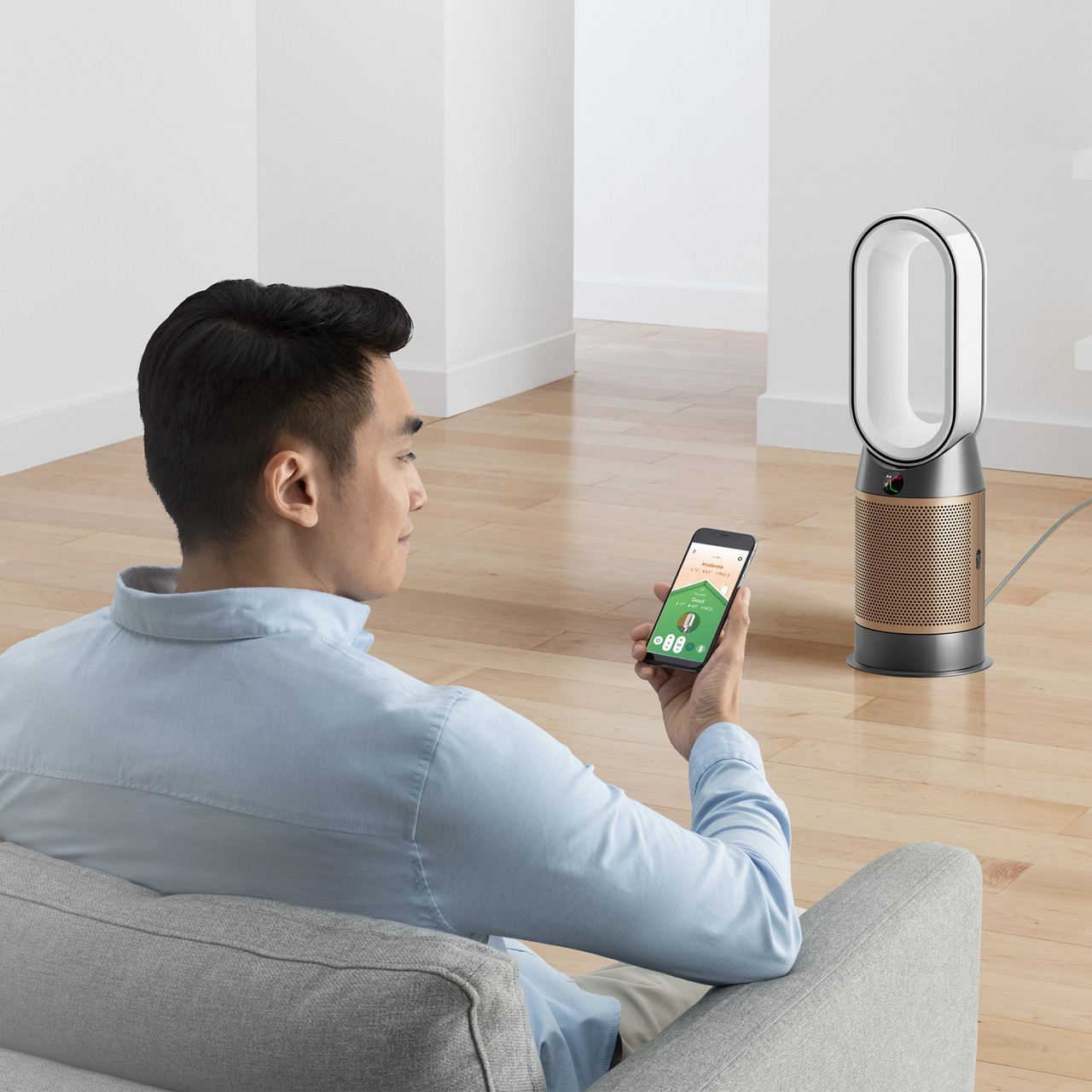 Dyson Purifier Hot + Cool? Formaldehyde Purifying Fan Heater 381387-01