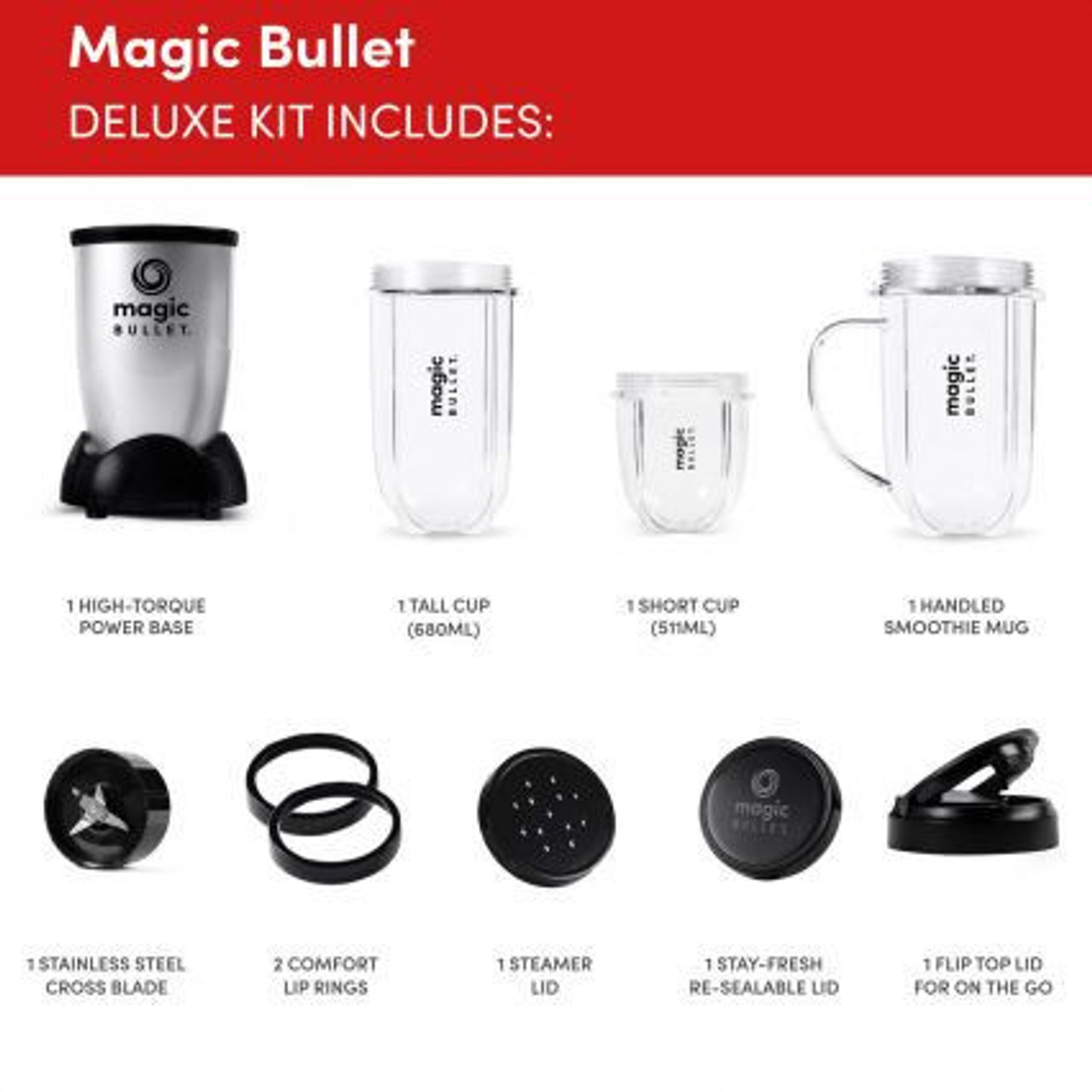 Magice Bullet Deluxe MBL11