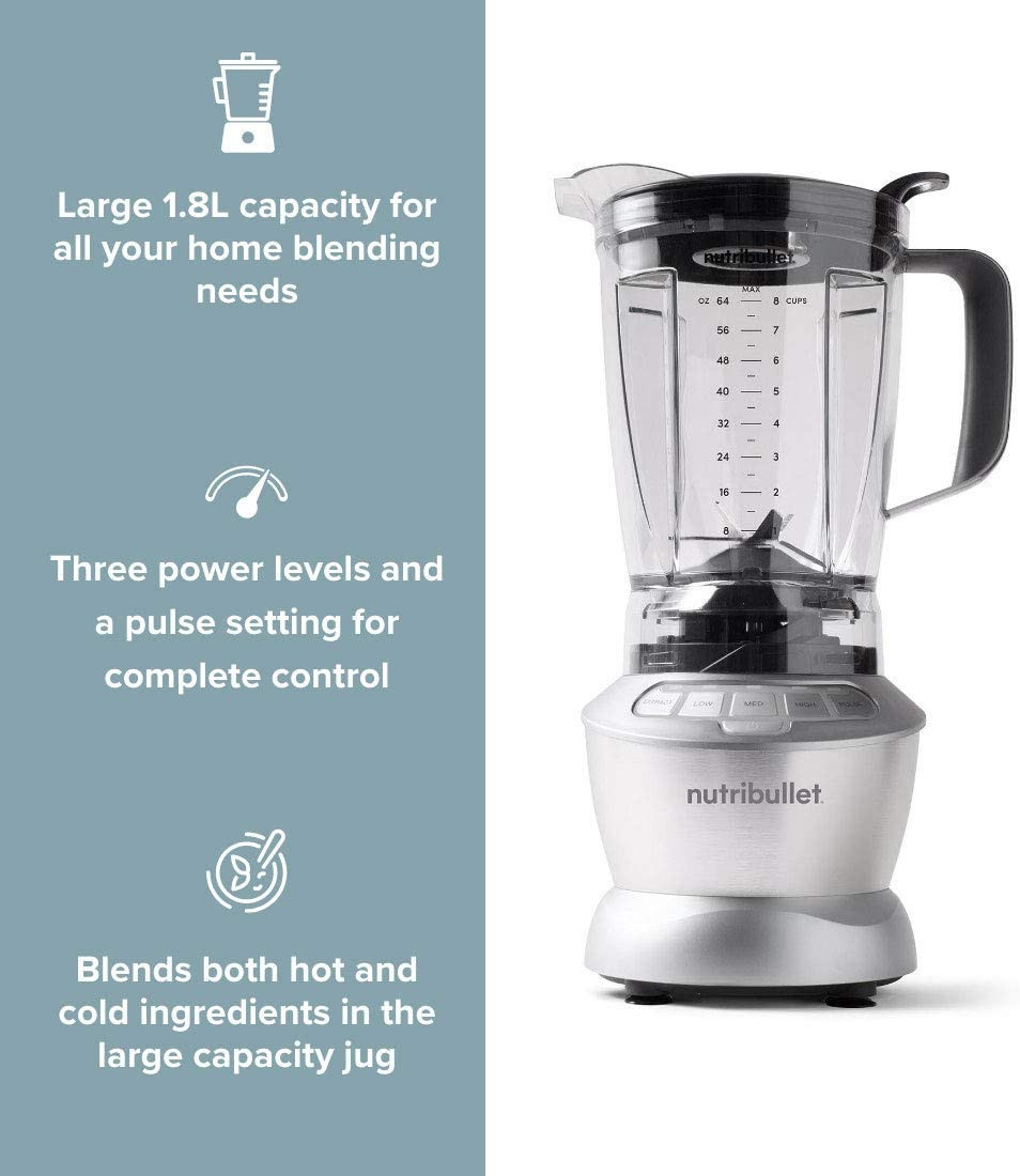 Nutribullet 1200w Blender Combo NutriBullet Blender Combo 01417