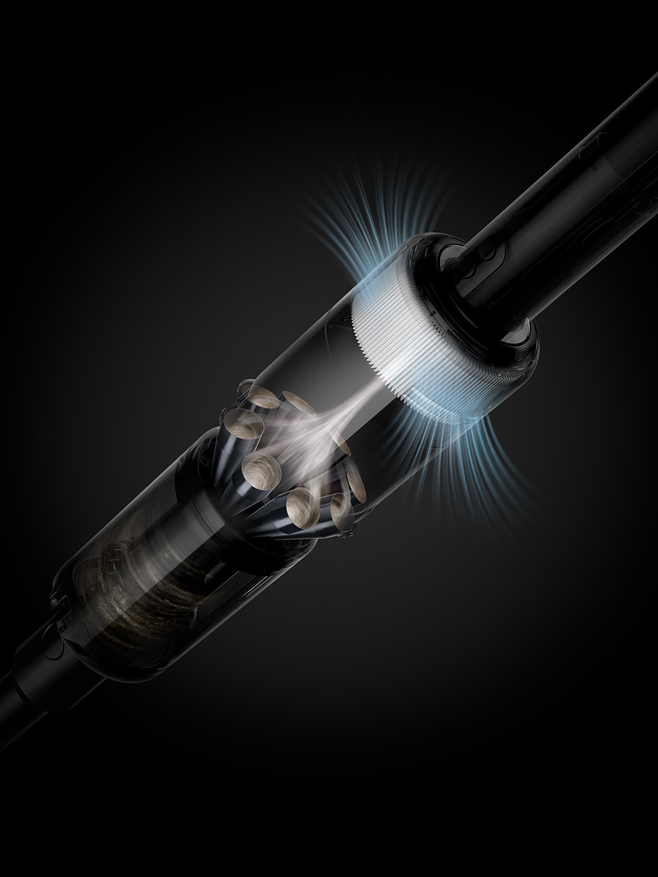 Dyson Omni-glide Multi-Directional Vacuum Cleaner 369377-01