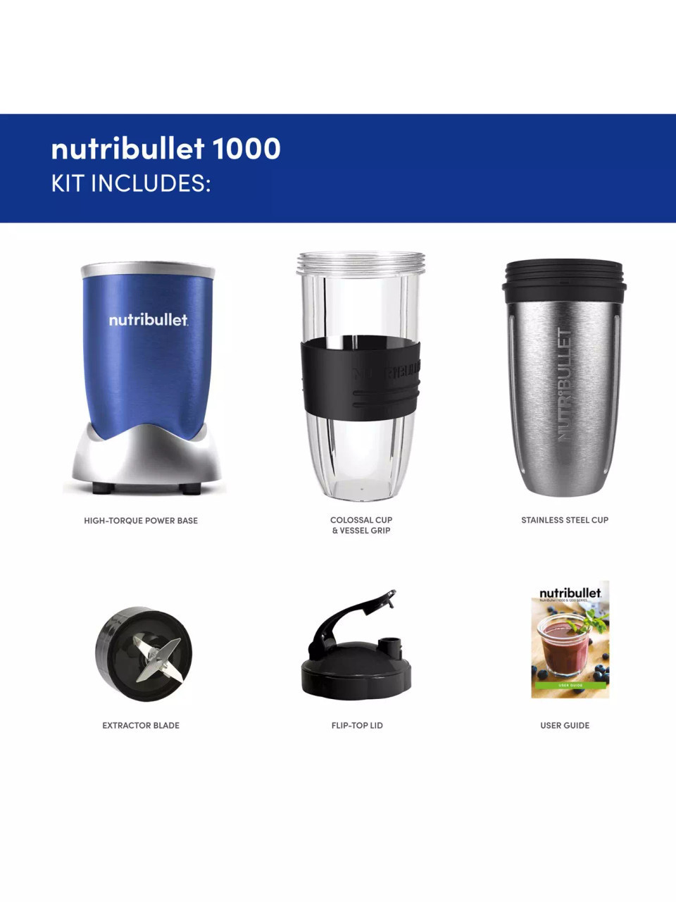 nutribullet® Ultra 1000