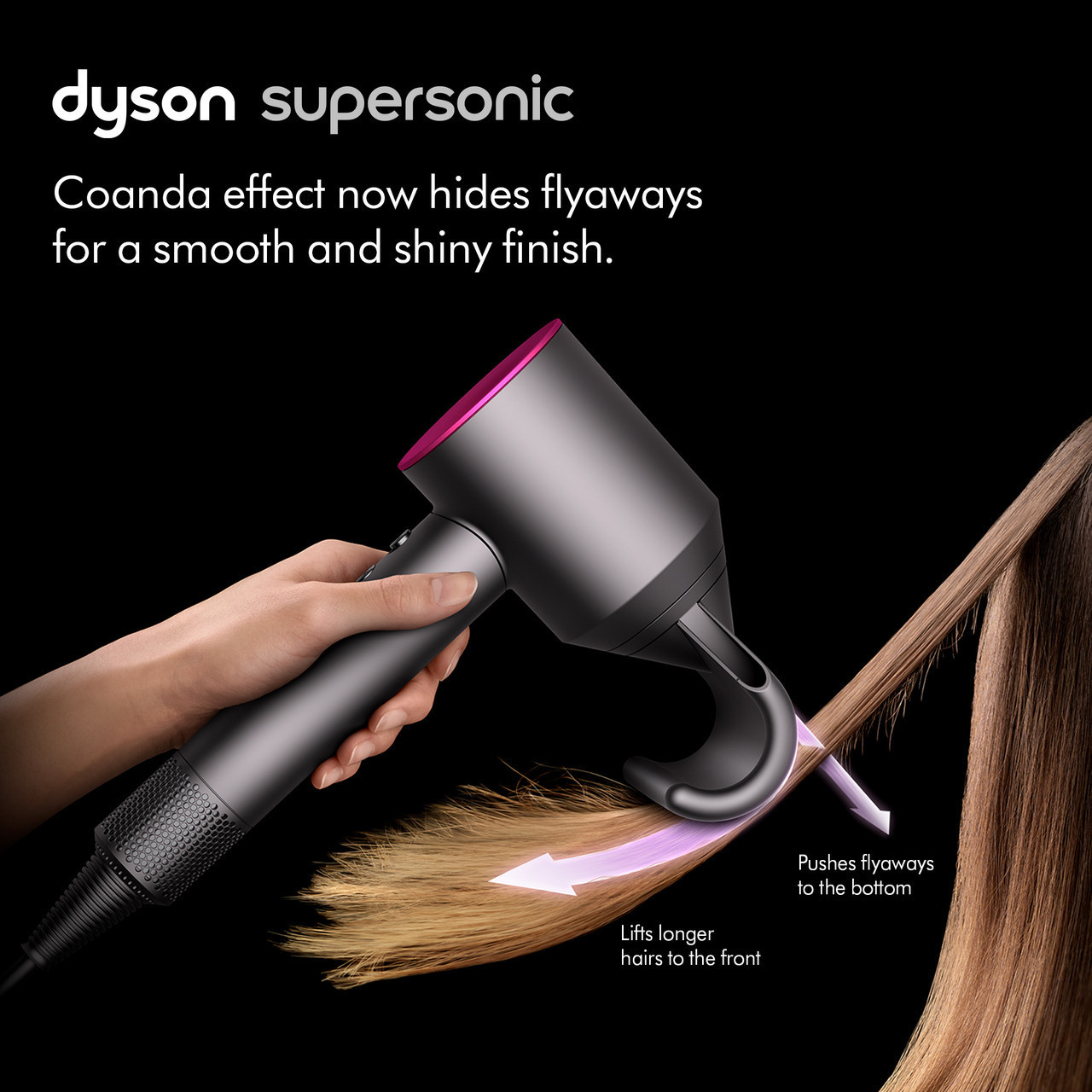 Fly Away How To Use A Dyson Hair Dryer Dryer Brush Dyson