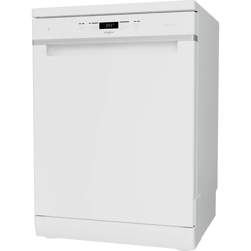 Power Clean F4e3 Whirlpool Dishwasher Whirlpool 14 Place 60CM