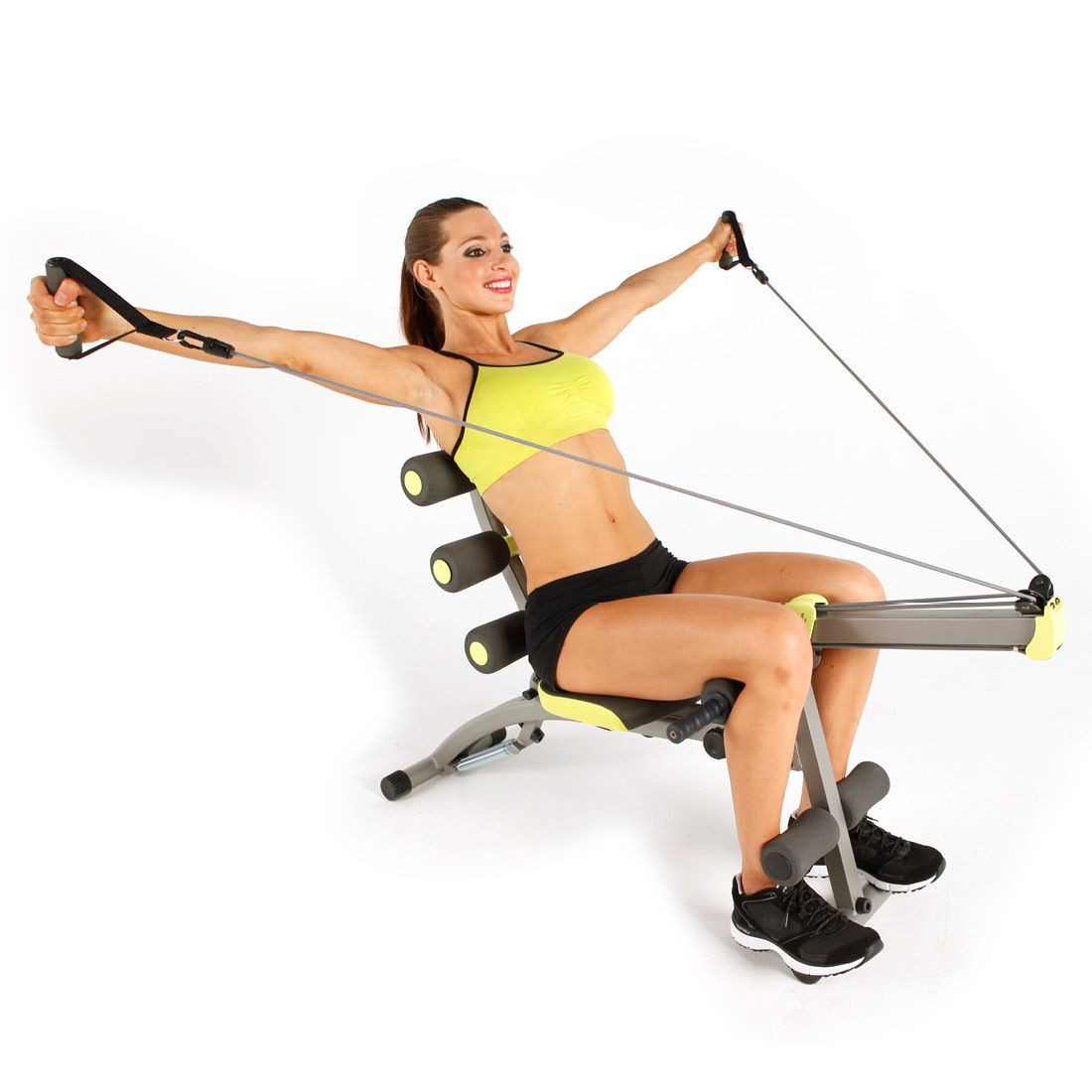 Abdominal Machine Wonder Core Smart Fitness Equipment Videos Ab