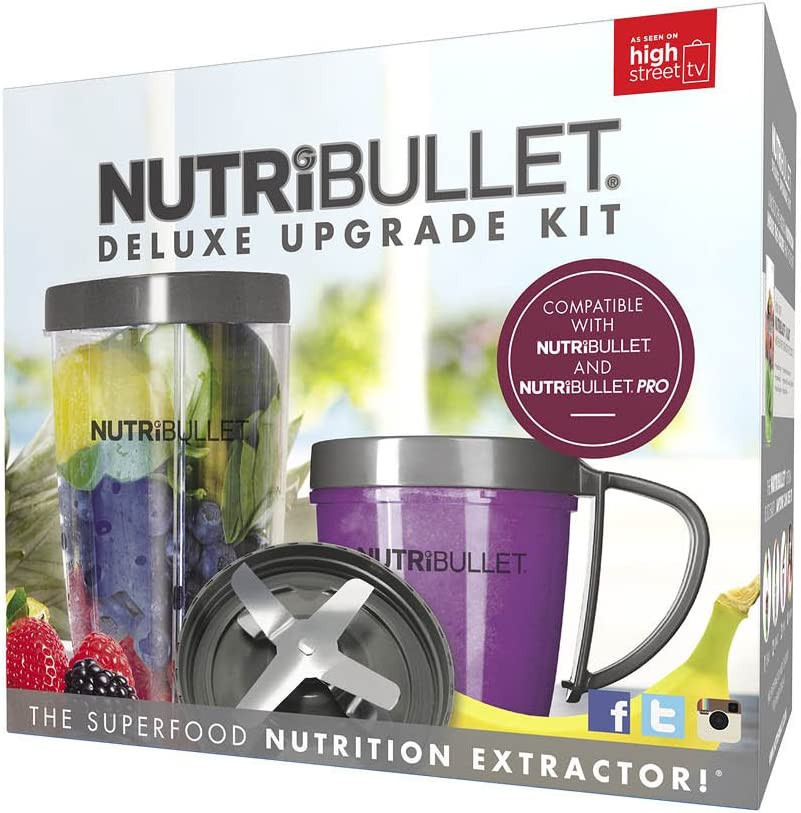 Nutribullet Replacement Blade Cup Kit - Main Image