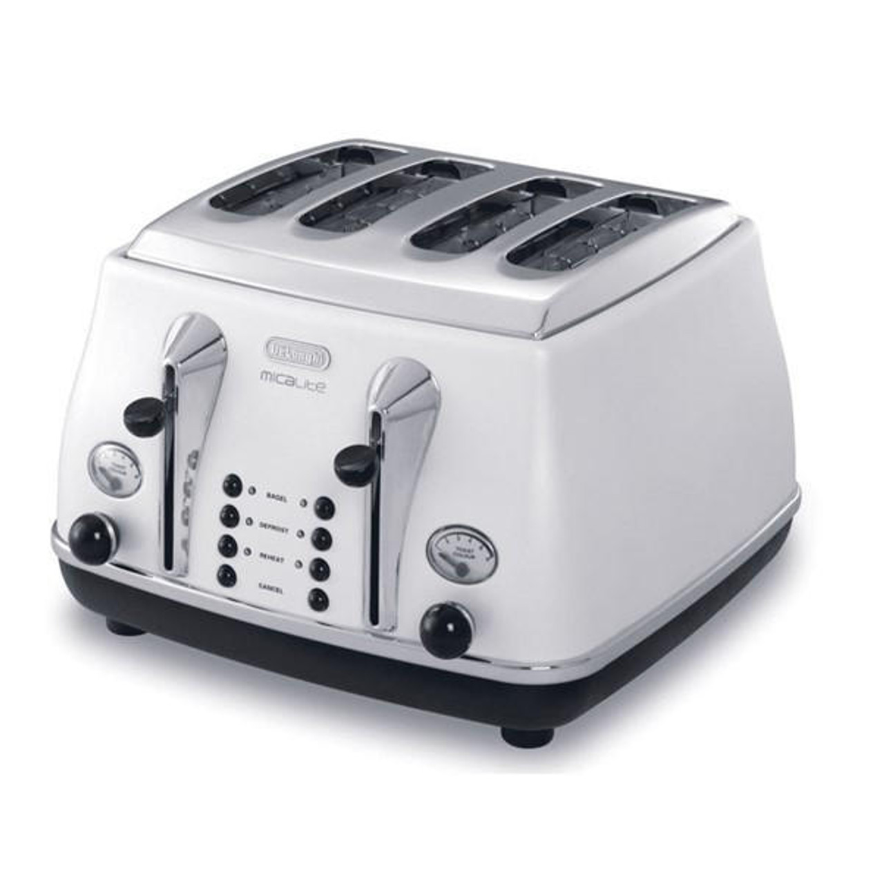 Delonghi four shop slice toaster