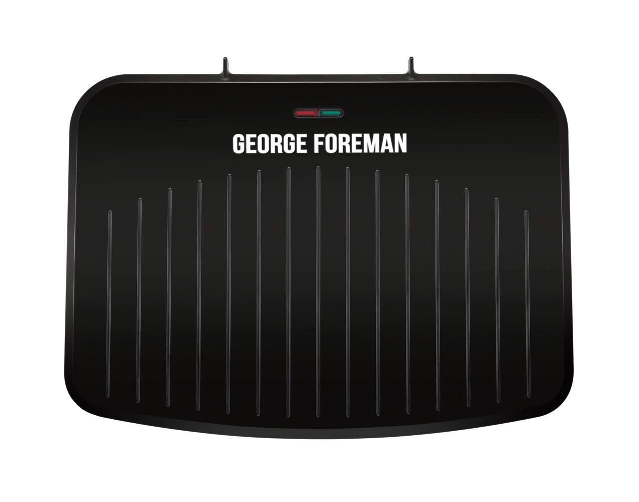 George Foreman Indoor/Outdoor Black Grill - 22460