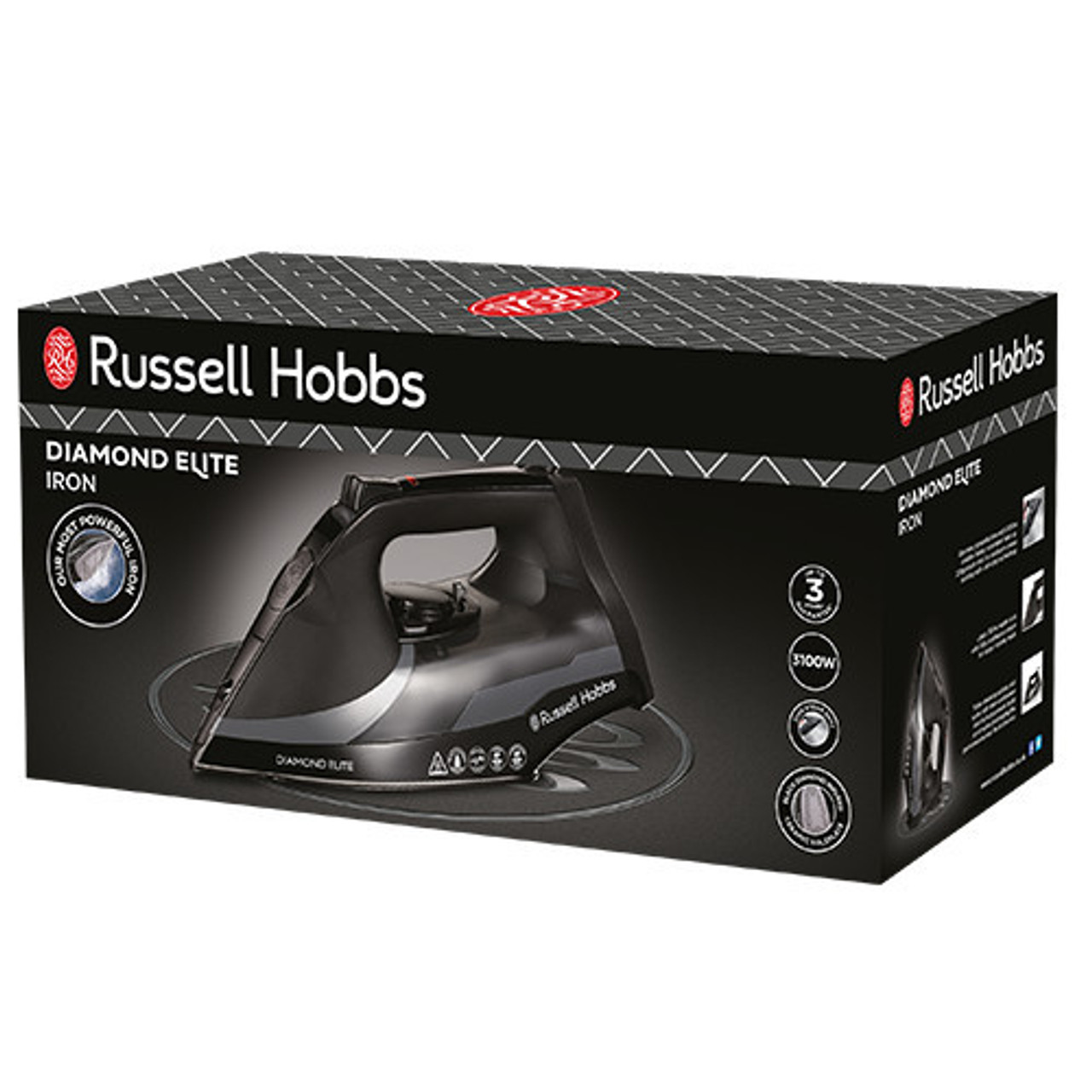 Russell hobbs diamond elite shop iron