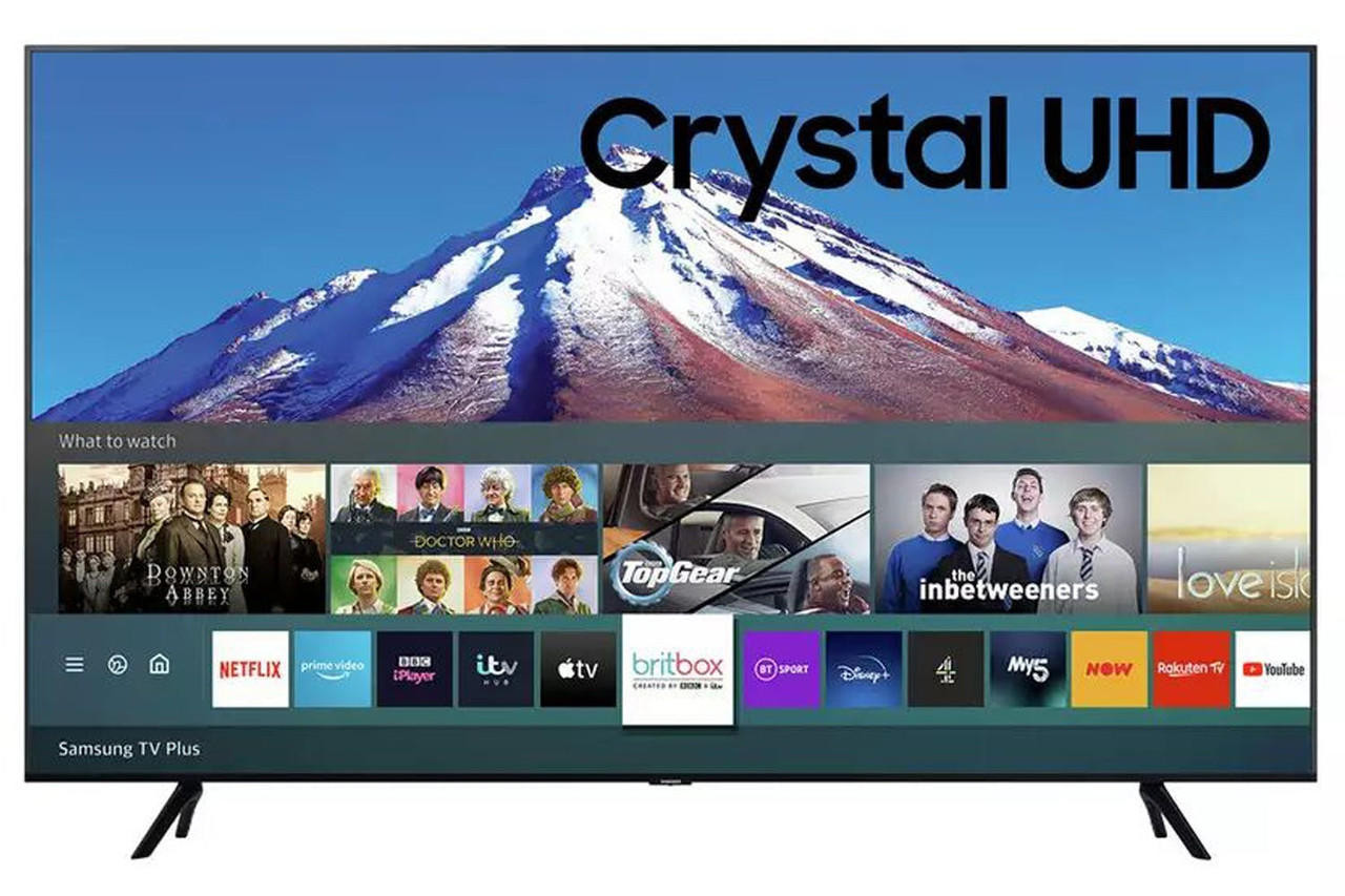 TV 4K Crystal UHD 43'' (108 cm) - 43AU7025 Smart TV - SAMSUNG