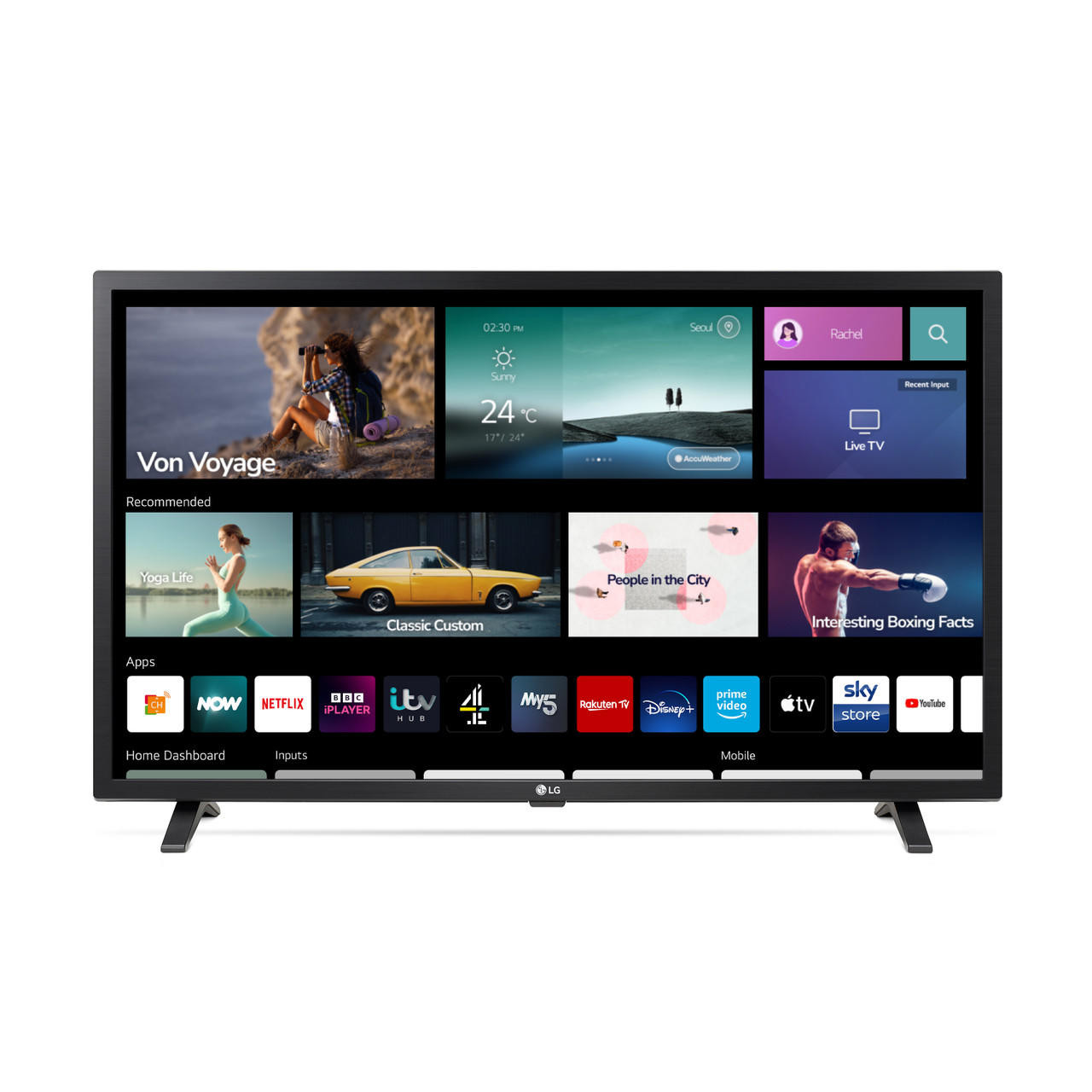 LG 32 Full HD Smart TV | 32LQ63006LA.AEK
