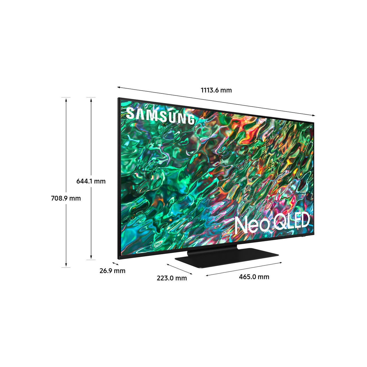 Samsung 50" Neo QLED 4K HDR Smart TV | QE50QN90BATXXU - expert.ie