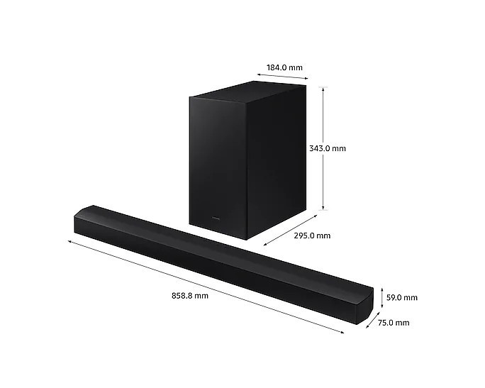 SAMSUNG CH 300W WITH WIRELESS SUBWOOFER - Main Image