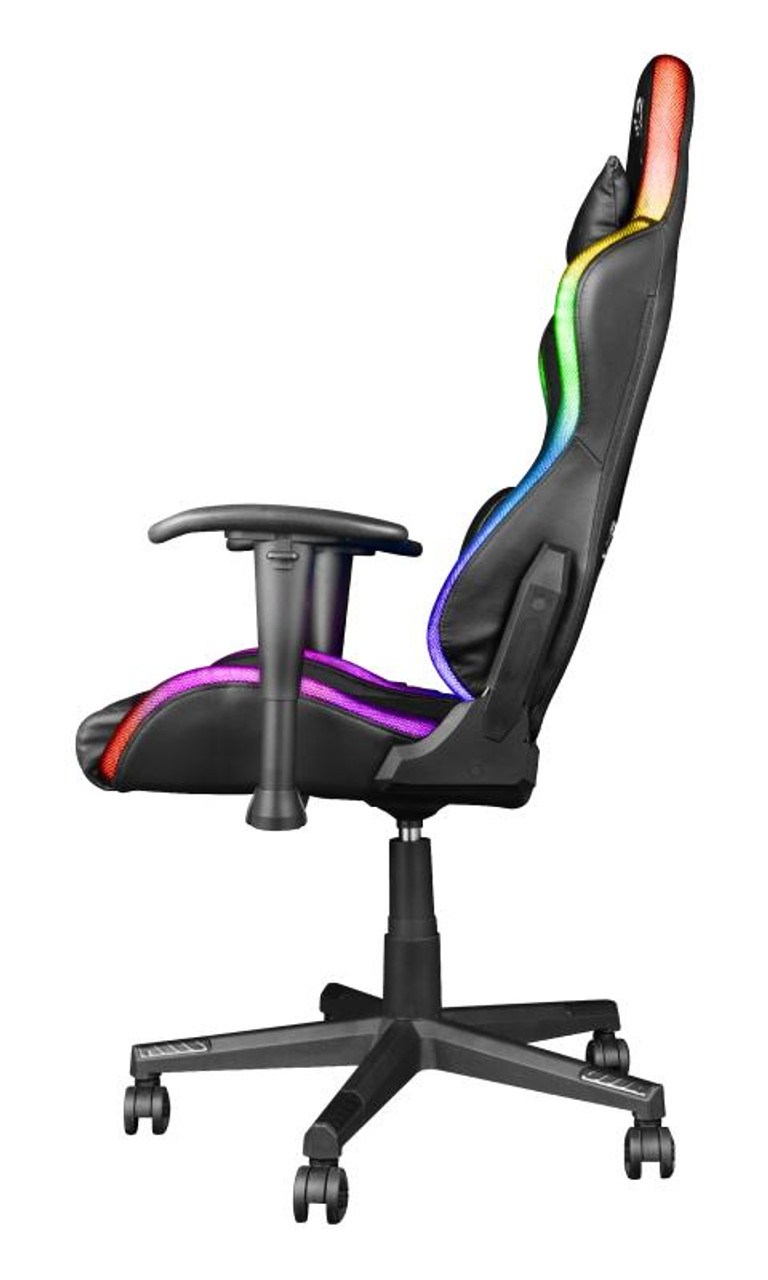 SEDIE GAMING TRUST GXT716 RIZZA RGBLED CHAIR