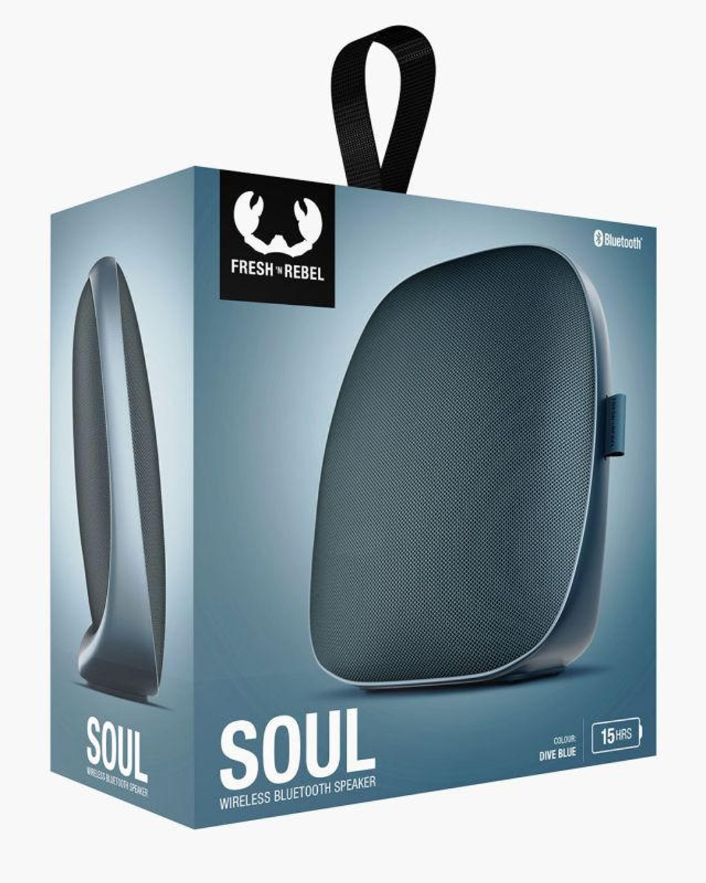 SOUL | Wireless Bluetooth speaker | Dive Blue | 1RB7100DV