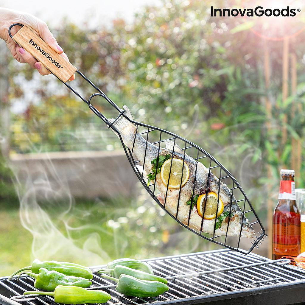 InnovaGoods Fisket Barbecue Grill for Fish 821463