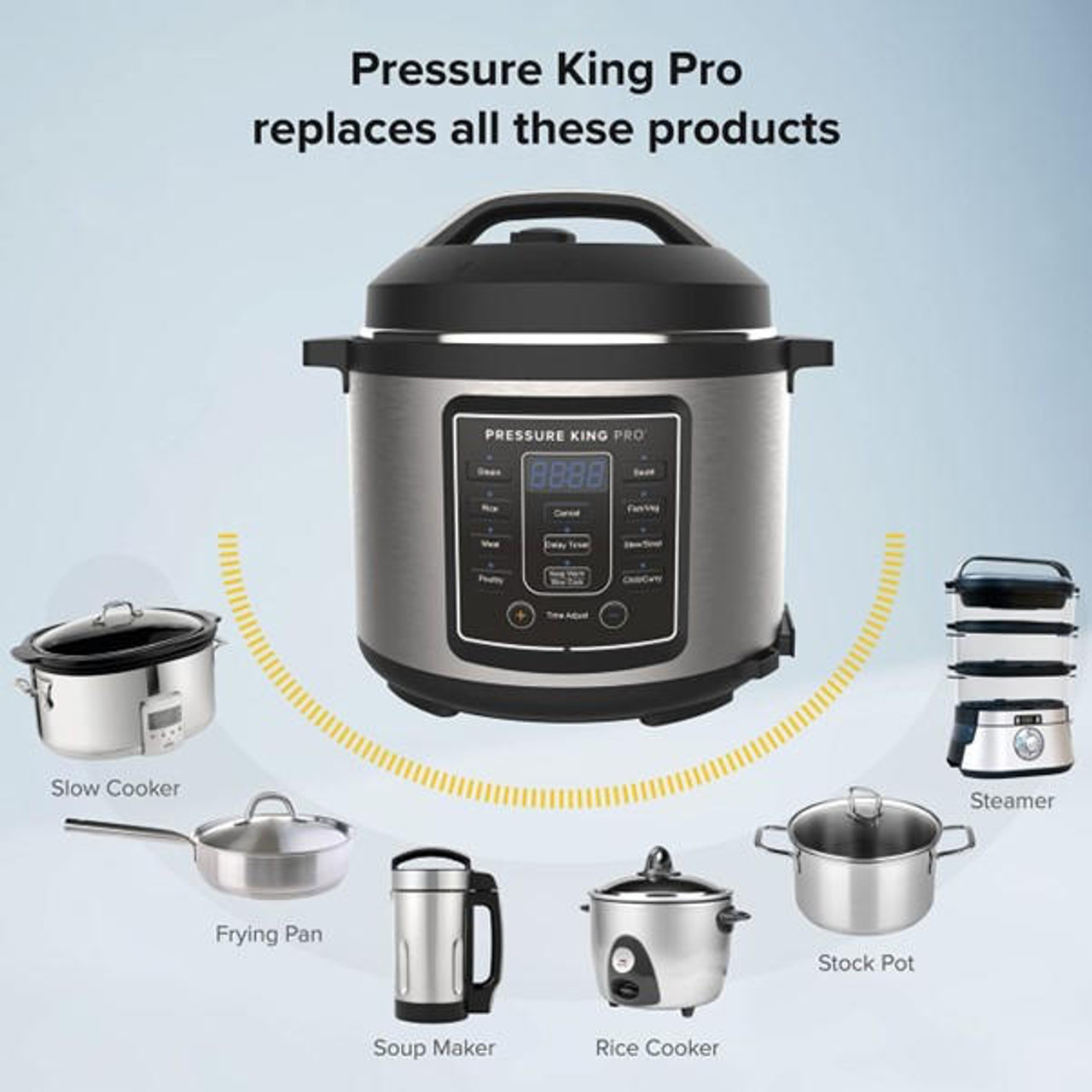 Pressure king pro 2025 3 litre steam tray