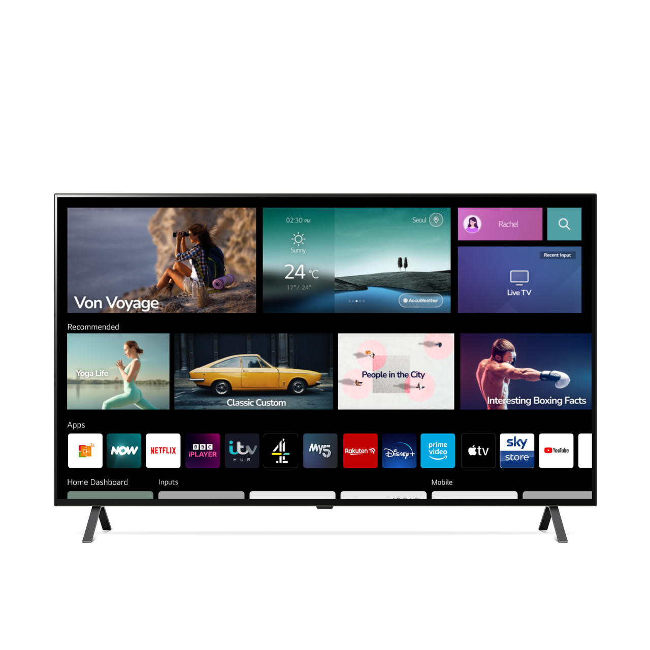 LG 48インチ 4K有機ELテレビ OLED48A2PJA 【公式通販】