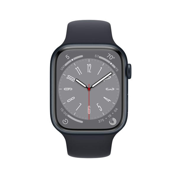 Apple Watch Series 8 GPS 41mm Midnight Aluminium Case with Apple Watch Series 8 GPS 41mm Midnight Aluminium Case with